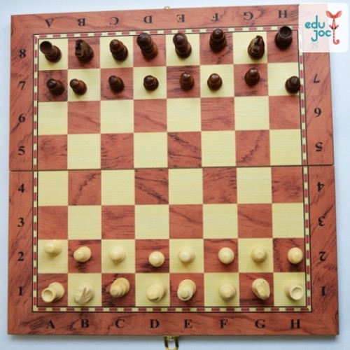 Tabla de sah 3 in 1, 39,3x38,6