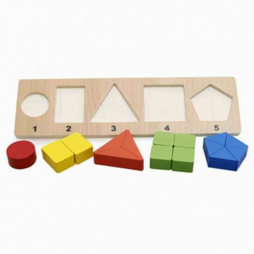 Puzzle fractii