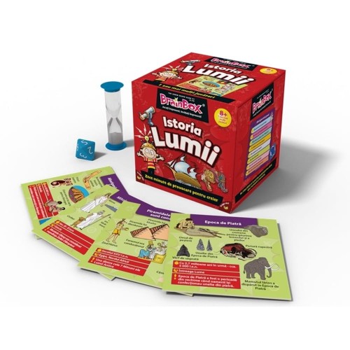 Brainbox Istoria Lumii