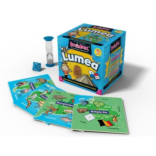BrainBox - Lumea