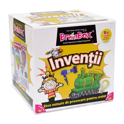 Brainbox Invenții