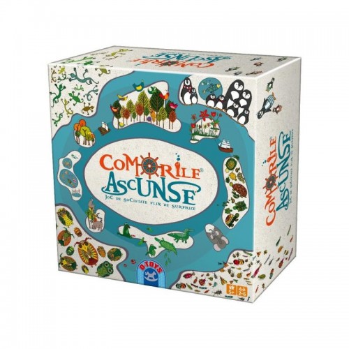 Joc de societate Comorile ascunse