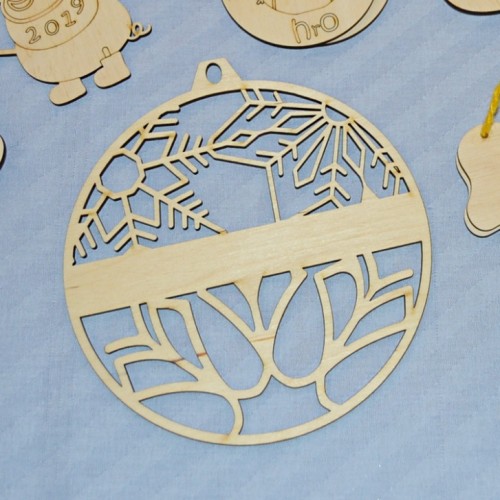 Decoratiune Glob personalizat