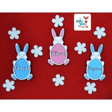 Iepuras personalizat