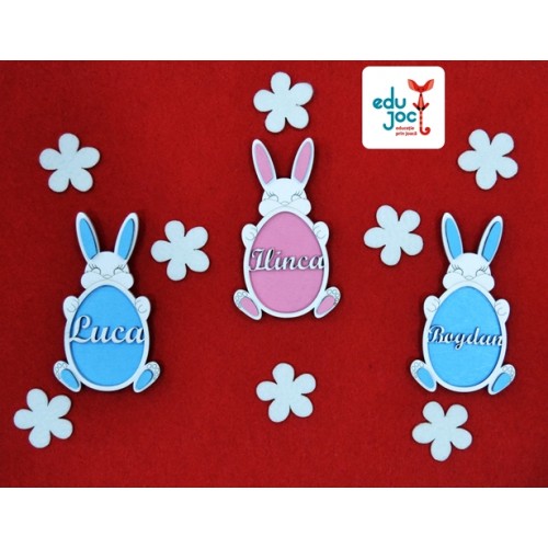 Iepuras personalizat