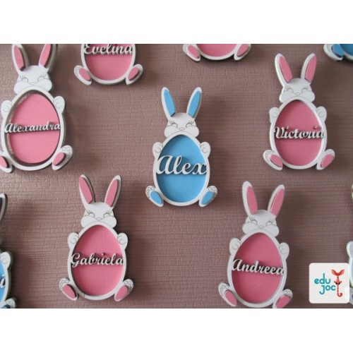 Iepuras personalizat
