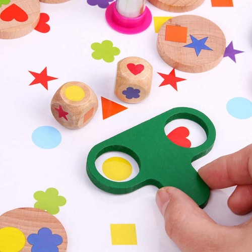 Joc interactiv Forme si culori