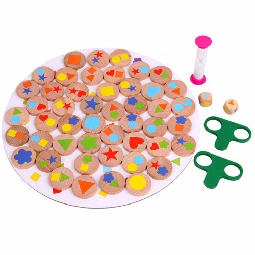 Joc interactiv Forme si culori