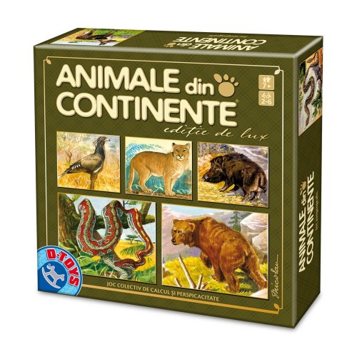 Animale din Continente de lux