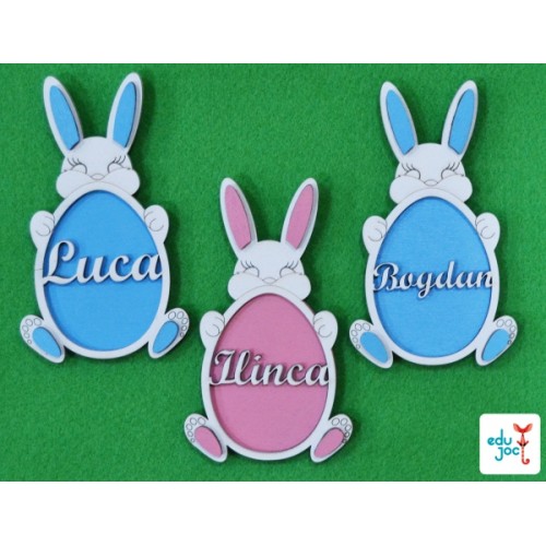 Iepuras personalizat
