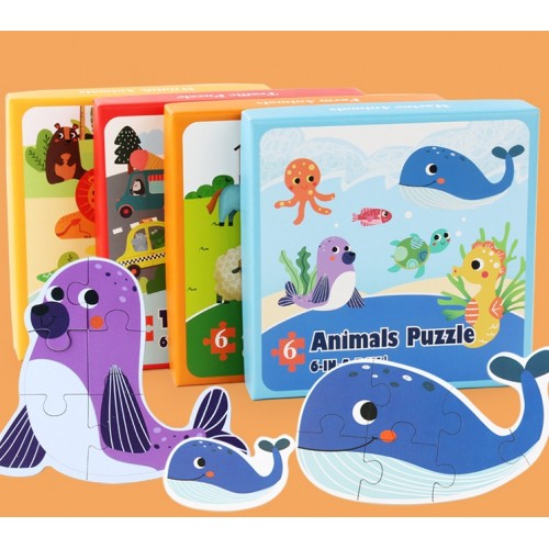 Puzzle 6 in 1