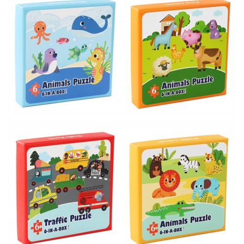 Puzzle 6 in 1