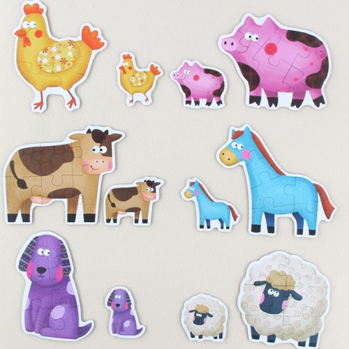 Puzzle 6 in 1