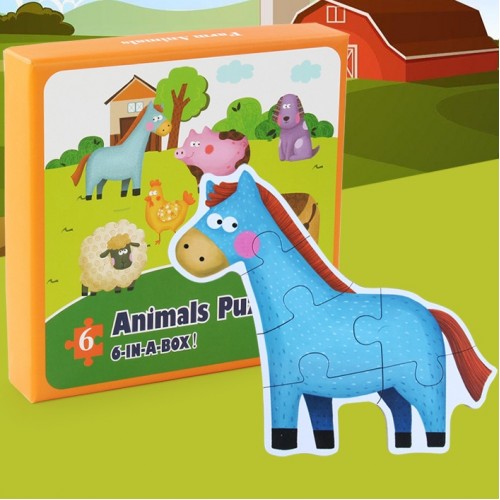 Puzzle 6 in 1