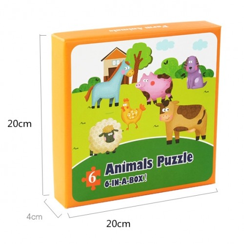 Puzzle 6 in 1