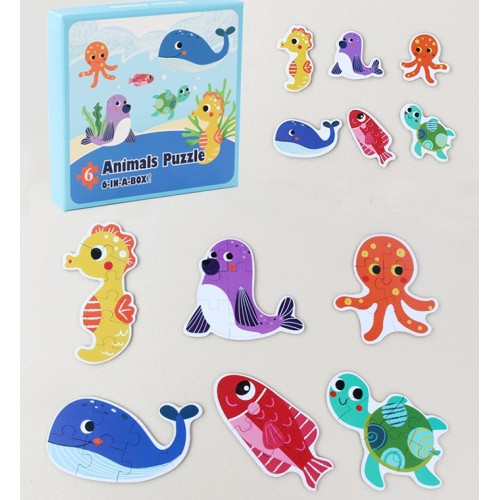 Puzzle 6 in 1