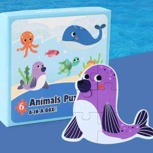 Puzzle 6 in 1