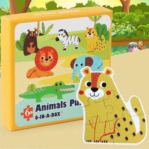Puzzle 6 in 1