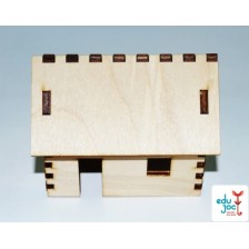Puzzle 3D casuta